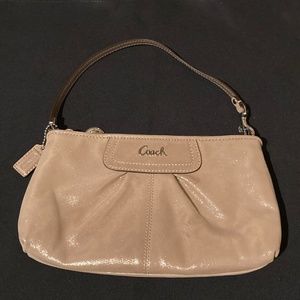 Gold Coach Mini Bag